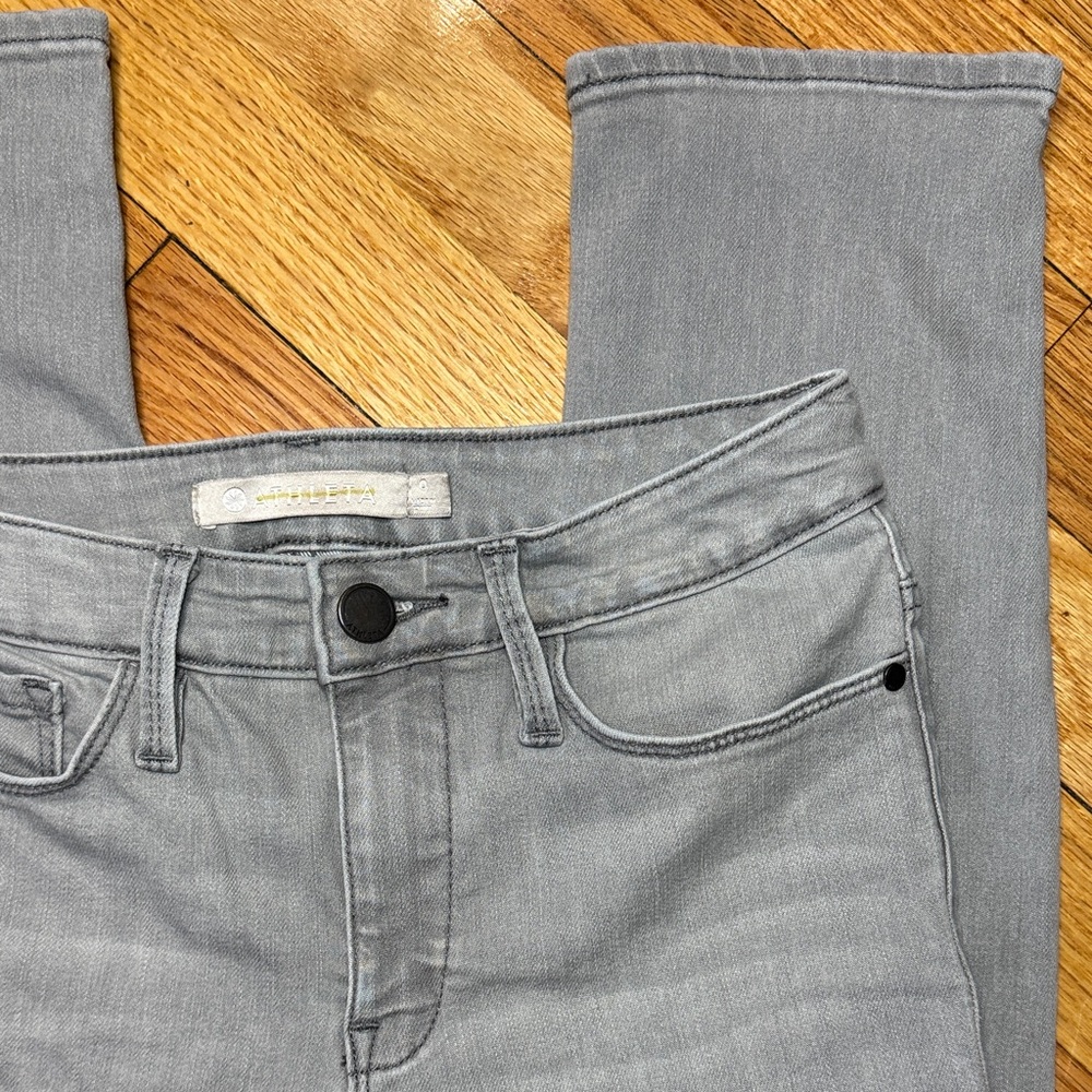 Athleta Jeans Women's Light Gray Skinny Size 0